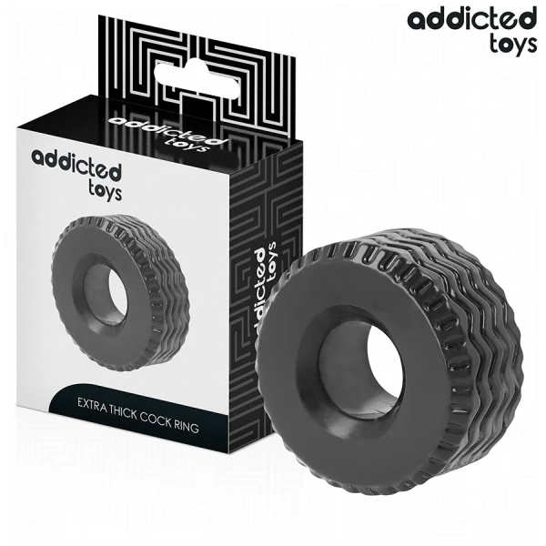 Addicted Toys Extra Dikke Cockring voor een stevige erectie 30mm