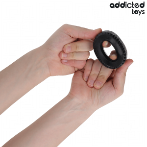 Addicted Toys Extra Dikke Cockring voor een stevige erectie 30mm Addicted Toys Extra Dikke Cockring voor een stevige erectie 30mm - Afbeelding 2