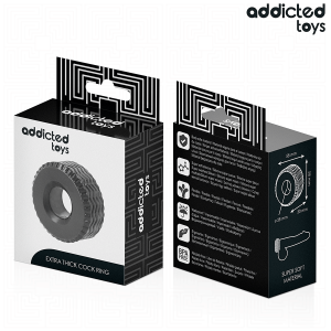 Addicted Toys Extra Dikke Cockring voor een stevige erectie 30mm Addicted Toys Extra Dikke Cockring voor een stevige erectie 30mm - Afbeelding 7