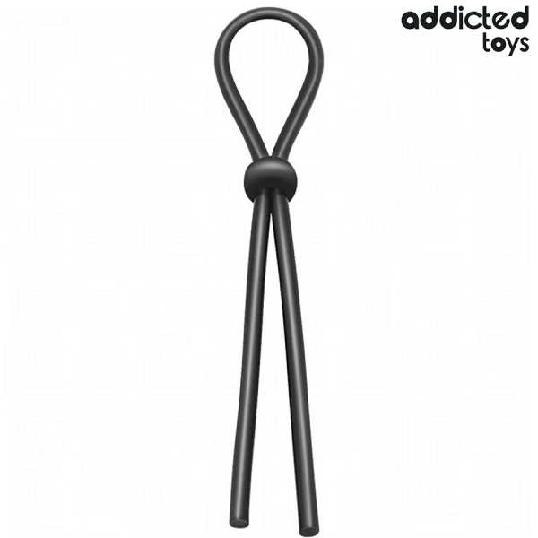 Addicted Toys Silicone Penisring met Enkele Lus, 195 mm