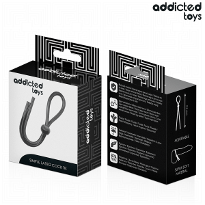 Addicted Toys Silicone Penisring met Enkele Lus, 195 mm Addicted Toys Silicone Penisring met Enkele Lus, 195 mm - Afbeelding 7
