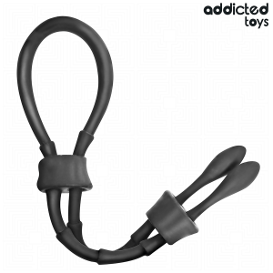 Addicted Toys Silicone Penisring met Bal, verstelbaar Addicted Toys Silicone Penisring met Bal, verstelbaar - Afbeelding 6