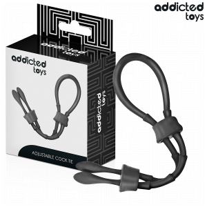 Addicted Toys Silicone Penisring met Bal, verstelbaar Addicted Toys Silicone Penisring met Bal, verstelbaar - Afbeelding 1