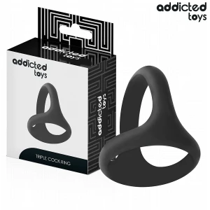 Addicted Toys Dreifach-Penisring dick 58 mm