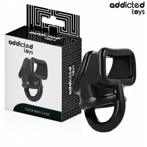 Addicted Toys Peniskäfigring für verlängerte Erektion