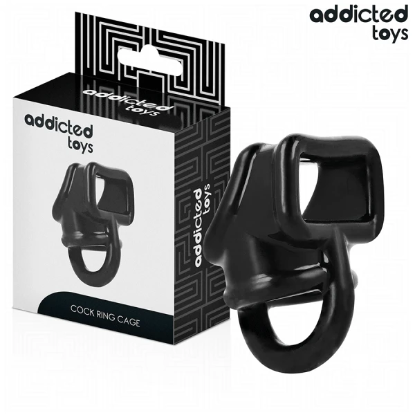 Addicted Toys Peniskooi-ring voor verlengde erectie