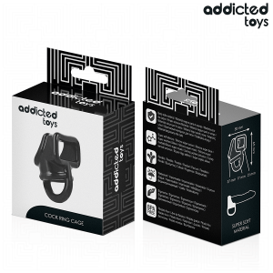 Addicted Toys Peniskooi-ring voor verlengde erectie Addicted Toys Peniskooi-ring voor verlengde erectie - Afbeelding 7