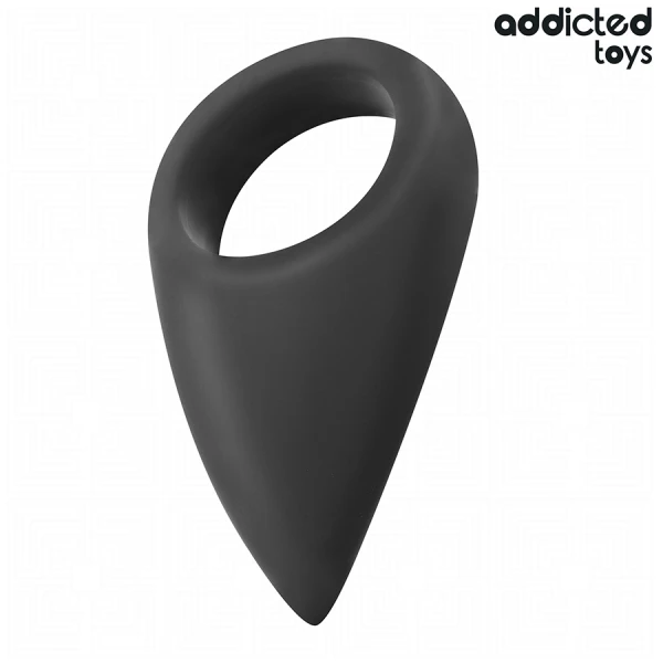 Addicted Toys Penisring in druppelvorm voor langdurigere erectie
