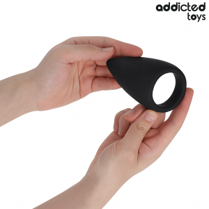 Addicted Toys Penisring in druppelvorm voor langdurigere erectie Addicted Toys Penisring in druppelvorm voor langdurigere erectie - Afbeelding 2