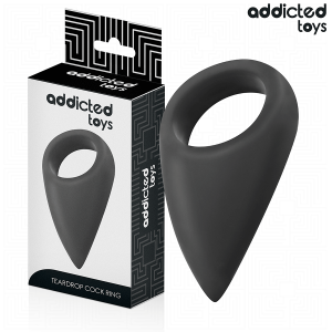 Addicted Toys Penisring in druppelvorm voor langdurigere erectie Addicted Toys Penisring in druppelvorm voor langdurigere erectie - Afbeelding 1