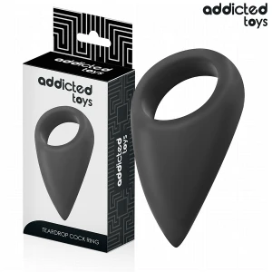 Addicted Toys Penisring in Tropfenform für längere Erektion