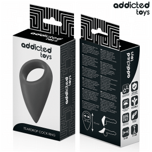 Addicted Toys Penisring in druppelvorm voor langdurigere erectie Addicted Toys Penisring in druppelvorm voor langdurigere erectie - Afbeelding 7