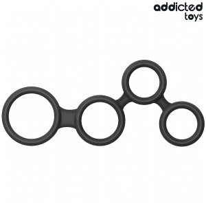 Addicted Toys Penisring met balverdelers voor gerichte stimulatie Addicted Toys Penisring met balverdelers voor gerichte stimulatie - Afbeelding 6