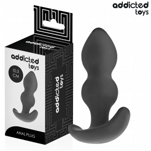 Addicted Toys Anaalplug S 10,3 cm Addicted Toys Anaalplug S 10,3 cm - Afbeelding 1