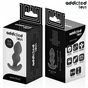 Addicted Toys Anaalplug S 10,3 cm Addicted Toys Anaalplug S 10,3 cm - Afbeelding 7