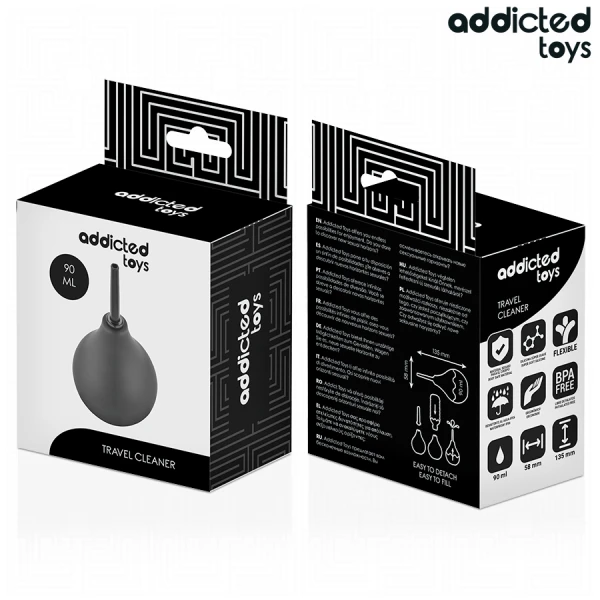 Addicted Toys Analdouche Reisemaat S 90 ml Addicted Toys Analdouche Reisemaat S 90 ml