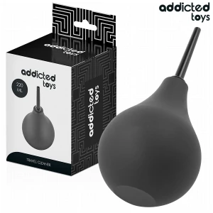 Addicted Toys Anal Douche Travel Anal Cleaner Size L 220 ml