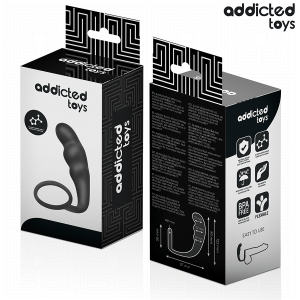 Addicted Toys Anaalplug met Ring Model 4 van medisch siliconen Addicted Toys Anaalplug met Ring Model 4 van medisch siliconen - Afbeelding 6