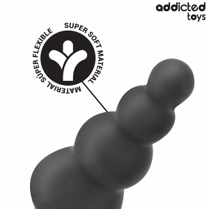 Addicted Toys Anaalplug met Ring Model 5, medisch siliconen Addicted Toys Anaalplug met Ring Model 5, medisch siliconen - Afbeelding 5
