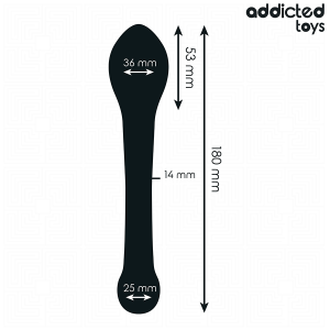 Addicted Toys Analplug aus Silikon 18 cm mit progressiver Dicke Addicted Toys Analplug aus Silikon 18 cm mit progressiver Dicke – Bild 4
