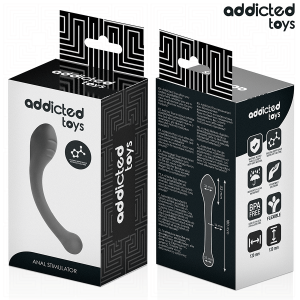 Addicted Toys Analplug aus Silikon 18 cm mit progressiver Dicke Addicted Toys Analplug aus Silikon 18 cm mit progressiver Dicke – Bild 6