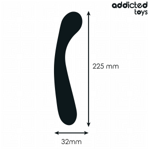 Addicted Toys Anaalplug 22,5 cm met progressieve dikte van medisch siliconen Addicted Toys Anaalplug 22,5 cm met progressieve dikte van medisch siliconen - Afbeelding 4