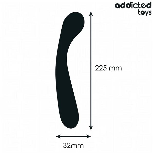 Addicted Toys Anaalplug 22,5 cm met progressieve dikte van medisch siliconen Addicted Toys Anaalplug 22,5 cm met progressieve dikte van medisch siliconen