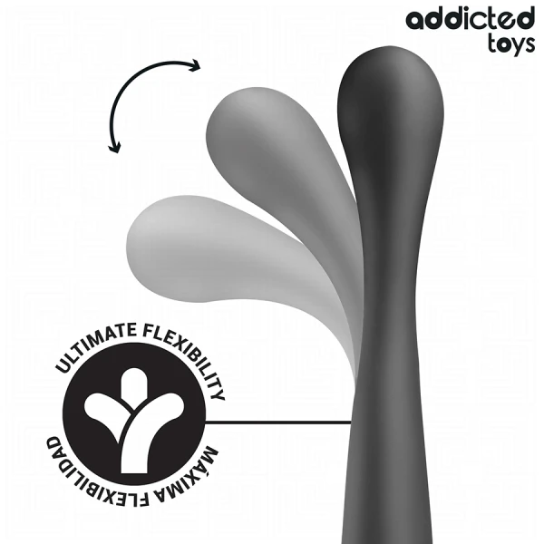 Addicted Toys Anaalplug 22,5 cm met progressieve dikte van medisch siliconen Addicted Toys Anaalplug 22,5 cm met progressieve dikte van medisch siliconen