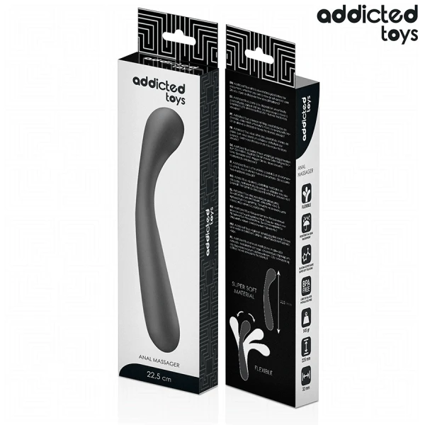Addicted Toys Anaalplug 22,5 cm met progressieve dikte van medisch siliconen Addicted Toys Anaalplug 22,5 cm met progressieve dikte van medisch siliconen