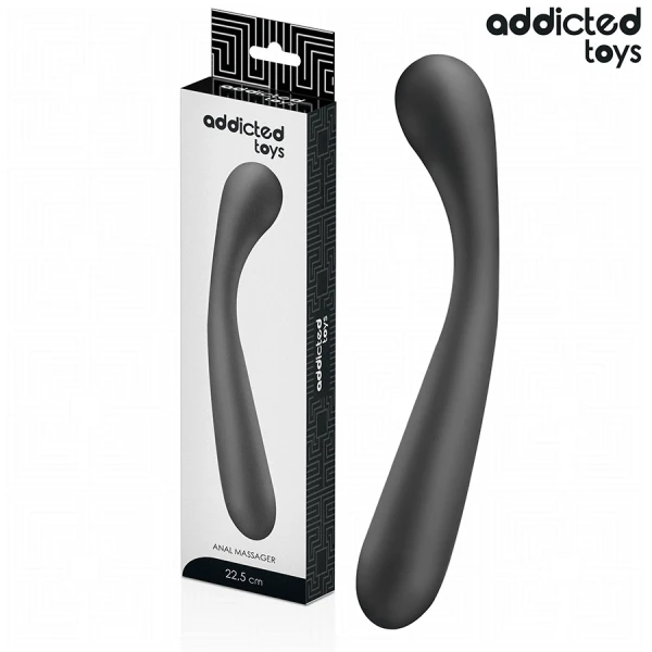img_209165_869f7b931d746c6fb613ce9054690425_1.png Addicted Toys Anaalplug 22,5 cm met progressieve dikte van medisch siliconen