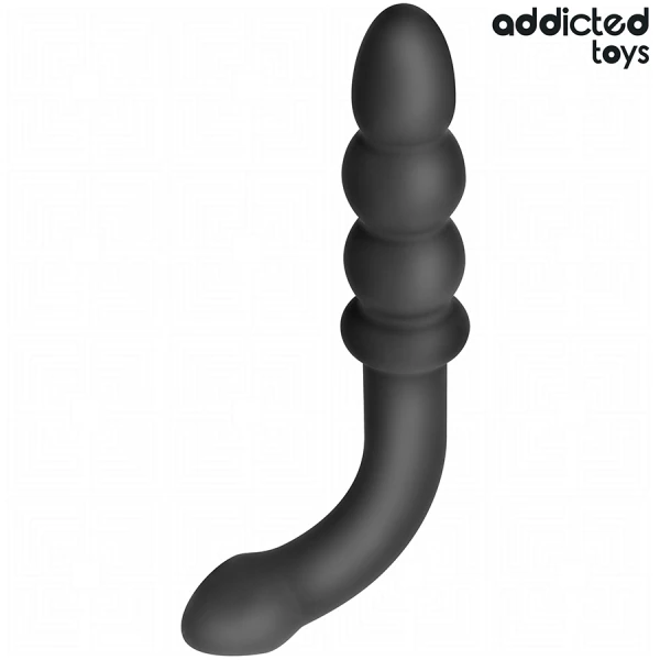 Addicted Toys Doppelmassager Anaalplug met progressieve ballen, 16,5 cm Addicted Toys Doppelmassager Anaalplug met progressieve ballen, 16,5 cm