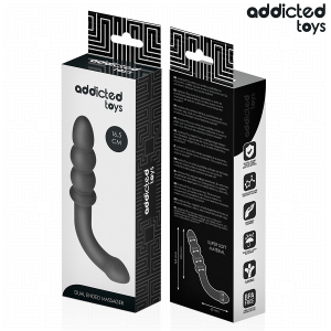 Addicted Toys Doppelmassager Anaalplug met progressieve ballen, 16,5 cm Addicted Toys Doppelmassager Anaalplug met progressieve ballen, 16,5 cm - Afbeelding 6