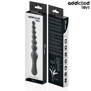 Addicted Toys Analmassagegerät mit progressivem Design, medizinisches Silikon Addicted Toys Analmassagegerät mit progressivem Design, medizinisches Silikon – Bild 6