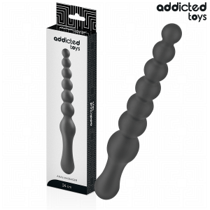 Addicted Toys Analmassagegerät mit progressivem Design, medizinisches Silikon Addicted Toys Analmassagegerät mit progressivem Design, medizinisches Silikon – Bild 1