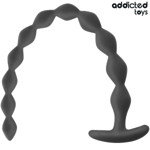 Addicted Toys Extra Lange Anaalplug van medisch siliconen Addicted Toys Extra Lange Anaalplug van medisch siliconen - Afbeelding 5