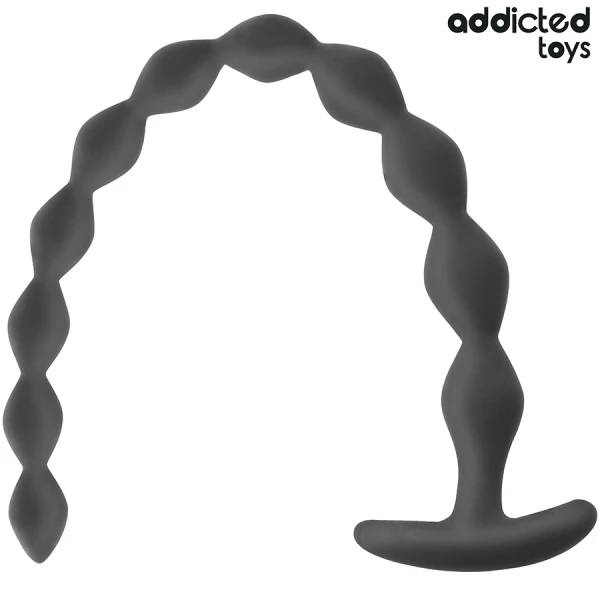 Addicted Toys Extra Lange Anaalplug van medisch siliconen