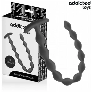 Addicted Toys Extra Langer Analplug aus medizinischem Silikon