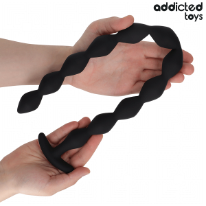 Addicted Toys Extra Lange Anaalplug van medisch siliconen Addicted Toys Extra Lange Anaalplug van medisch siliconen - Afbeelding 2