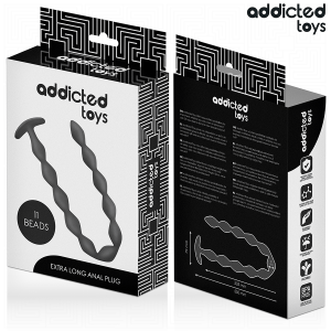 Addicted Toys Extra Lange Anaalplug van medisch siliconen Addicted Toys Extra Lange Anaalplug van medisch siliconen - Afbeelding 6