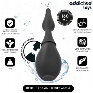 Addicted Toys Anaaldouche Reisereiniger Model 1, 160 ml Addicted Toys Anaaldouche Reisereiniger Model 1, 160 ml - Afbeelding 2