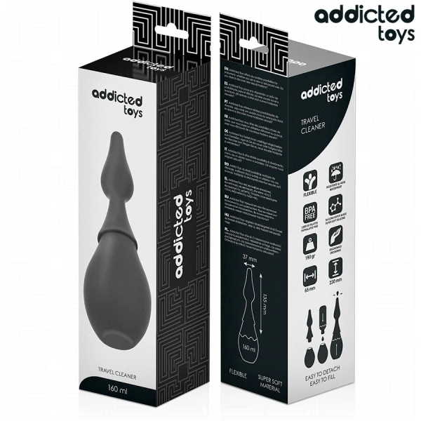 Addicted Toys Anaaldouche Reisereiniger Model 1, 160 ml