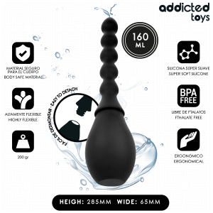 Addicted Toys Analdouche Reisereiniger Model 2, 160 ml Addicted Toys Analdouche Reisereiniger Model 2, 160 ml - Afbeelding 2