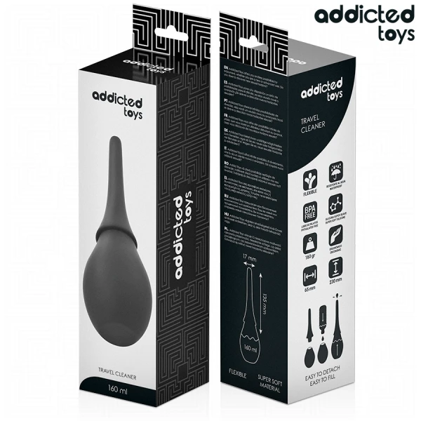 Addicted Toys Reisereiniger Modell 3 für Analtoys, 160 ml