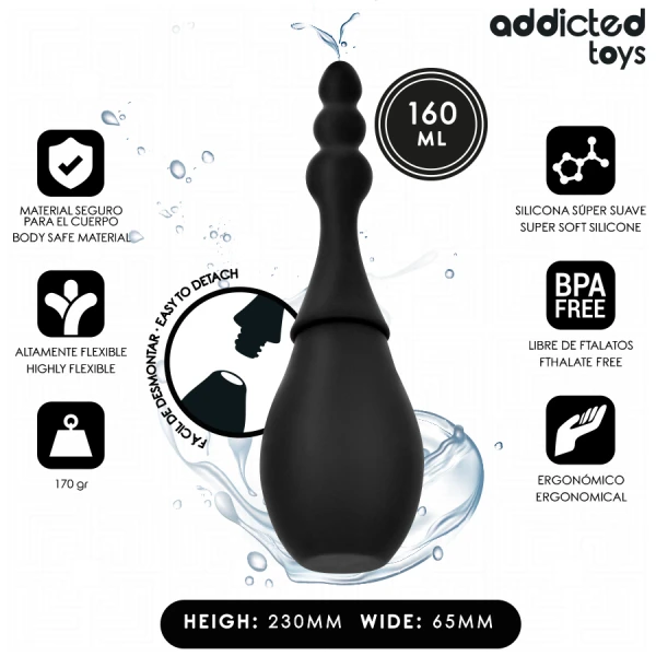 Addicted Toys Analdouche Reisereiniger Model 4 160 ml