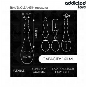 Addicted Toys Analdouche Reisereiniger Model 4 160 ml Addicted Toys Analdouche Reisereiniger Model 4 160 ml - Afbeelding 5