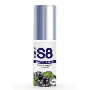 Stimul8 S8 Gleitmittel mit Blaubeer-Geschmack auf Wasserbasis 50 ml