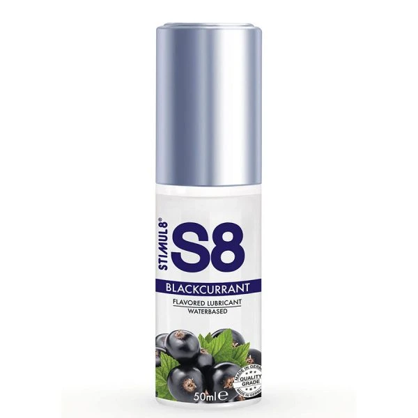 Stimul8 S8 Glijmiddel met bosbessensmaak op waterbasis 50 ml