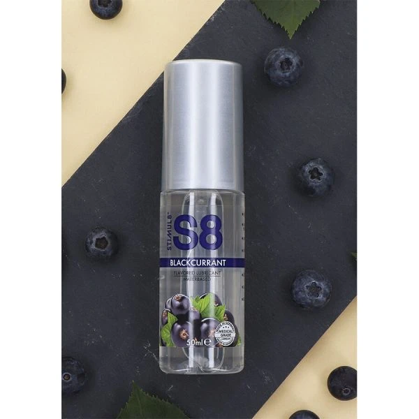 Stimul8 S8 Glijmiddel met bosbessensmaak op waterbasis 50 ml