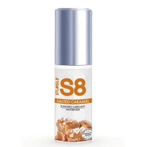 Stimul8 S8 Gezouten Karamel Glijmiddel op Waterbasis 50 ml