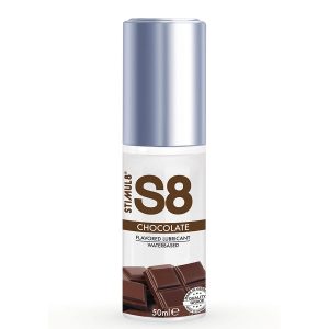 Stimul8 S8 Glijmiddel met chocoladesmaak, op waterbasis, 50 ml Stimul8 S8 Glijmiddel met chocoladesmaak, op waterbasis, 50 ml - Afbeelding 1